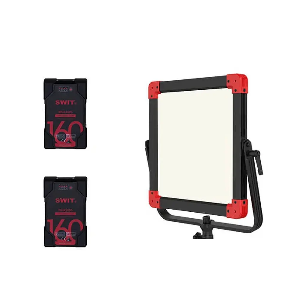 SWIT PL-E60P+PB-R160S+*2 IP54 Light KIT