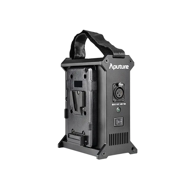 Aputure 2-Bay Battery Power Station(V-Mount)