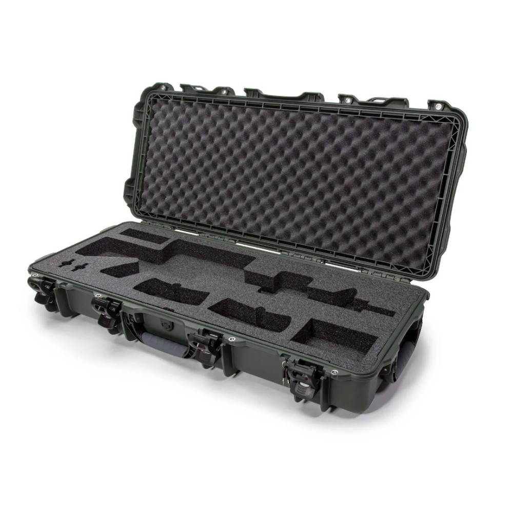 Nanuk 985 Case w/foam AR - Olive