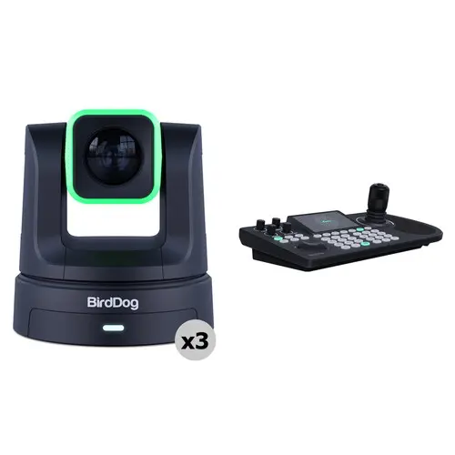 BirdDog 3x BDX5UB + 1x BDKBD Combo Bundle