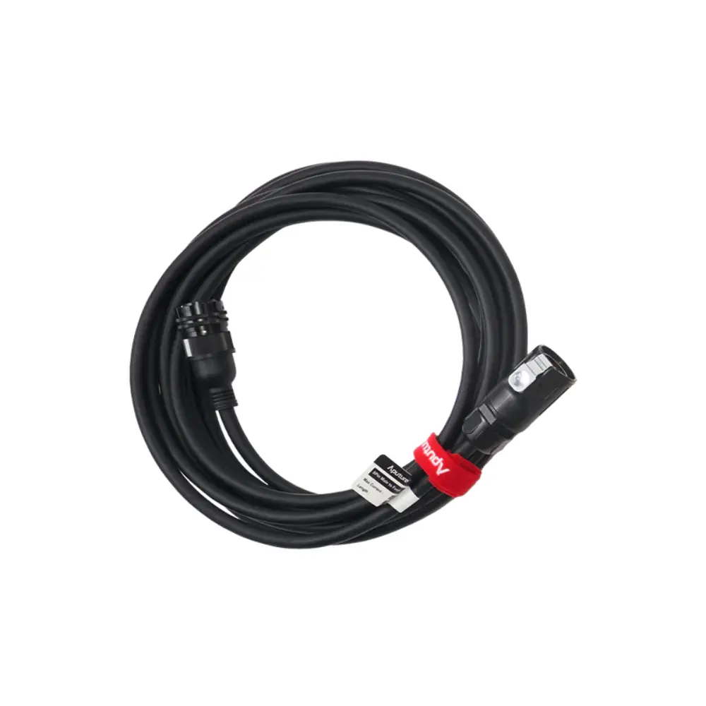 Aputure 8-Pin Weatherproof Head Cable (7.5m) Storm 1200x