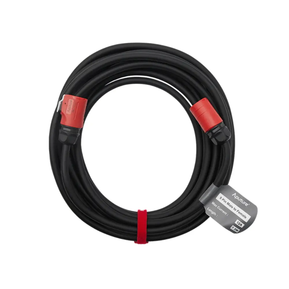 Aputure STORM 400x 5-Pin Long Head Cable (7.5m)