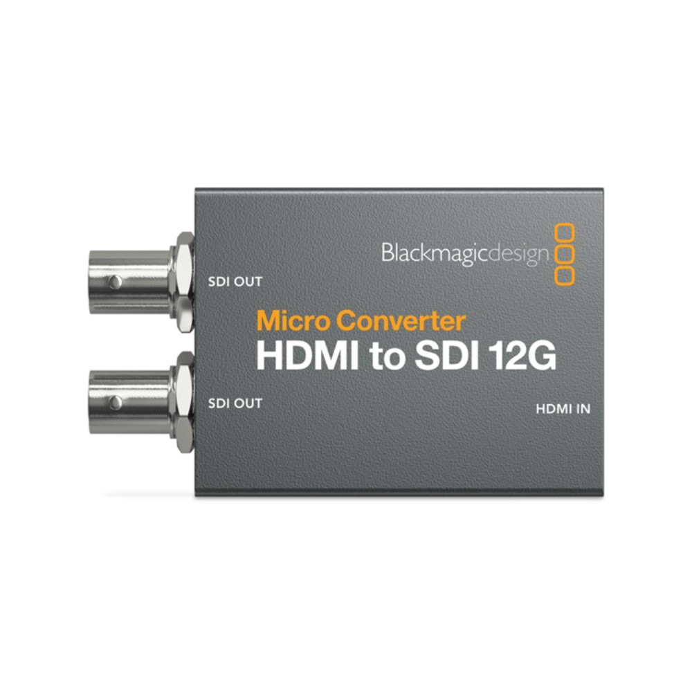 Blackmagic Design Micro Converter HDMI to SDI 12G