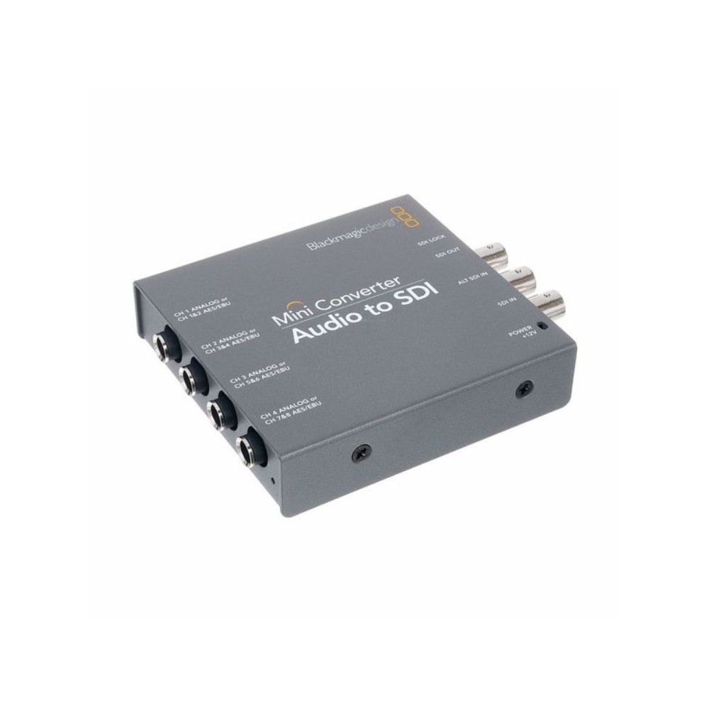 Blackmagic Design Mini Converter - Audio to SDI 2