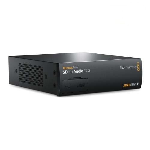 Blackmagic Design Teranex Mini - SDI to Audio 12G