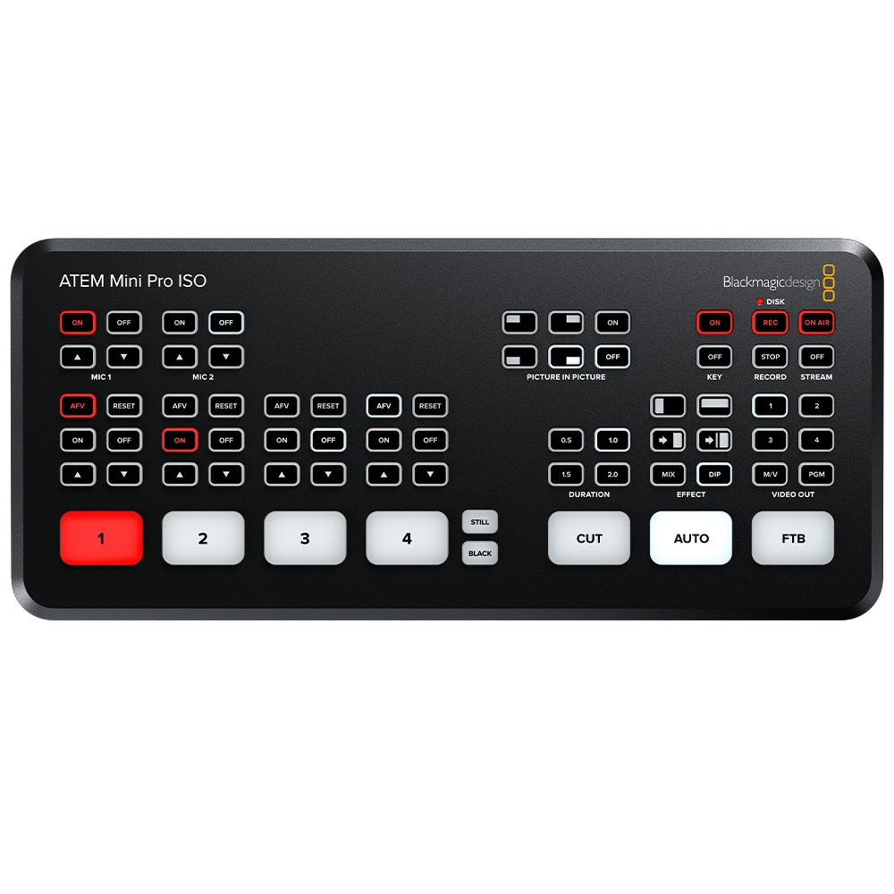 Blackmagic Design ATEM Mini Pro ISO