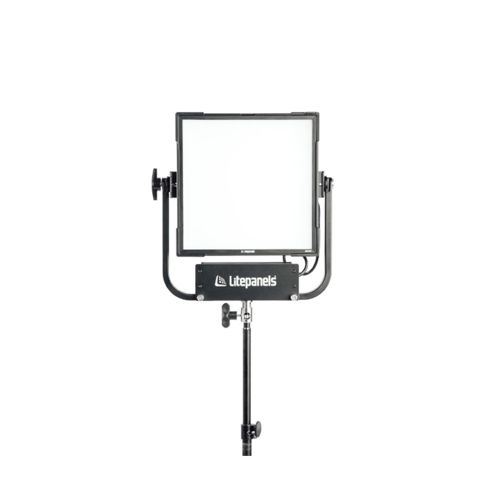 Litepanels Gemini 1x1 Soft RGBWW LED Panel (Standard Yoke, UK Power Cable)