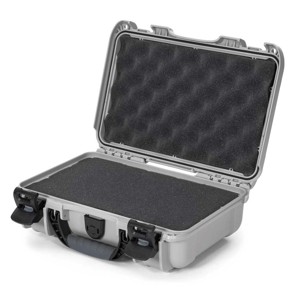 Nanuk 909 Case with Foam - Silver