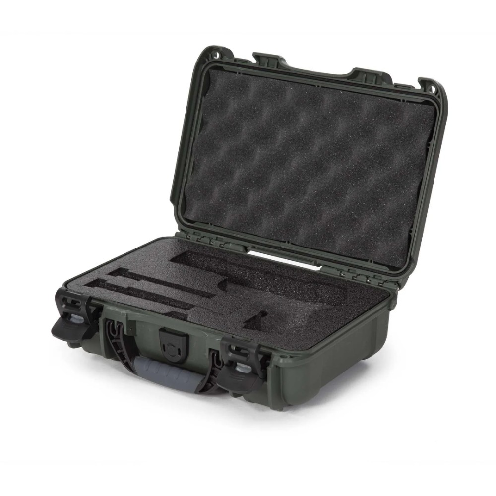 Nanuk 909 Case w/classic gun - Olive