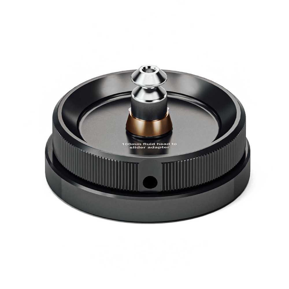 Sachtler Adaptor Ped C I / C III mit aktiv 100 mm