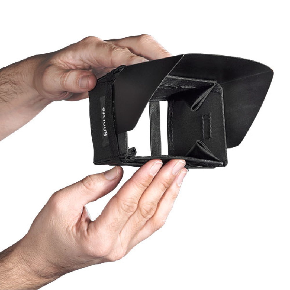 Sachtler Mini Hood for 3.5" Diameter LCD (16:9)