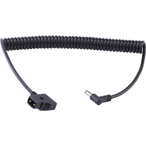 [AT-ATOMDTPCB2] ATOMOS D-Tap to DC Locked connector Barrel Coiled Cable