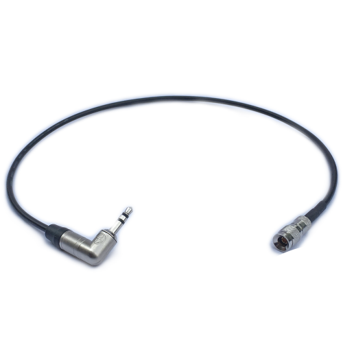 [AT-ATOMXCAB05] ATOMOS UltraSync ONE to 90º 3.5mm mini jack, DSLR