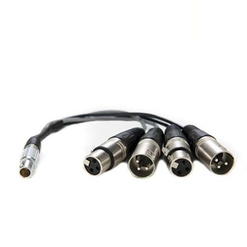 [AT-ATOMCAB016] ATOMOS XLR Breakout Cable (in / out)