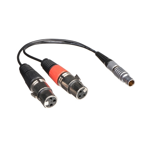 [AT-ATOMCAB017] ATOMOS XLR Breakout Cable (input only)
