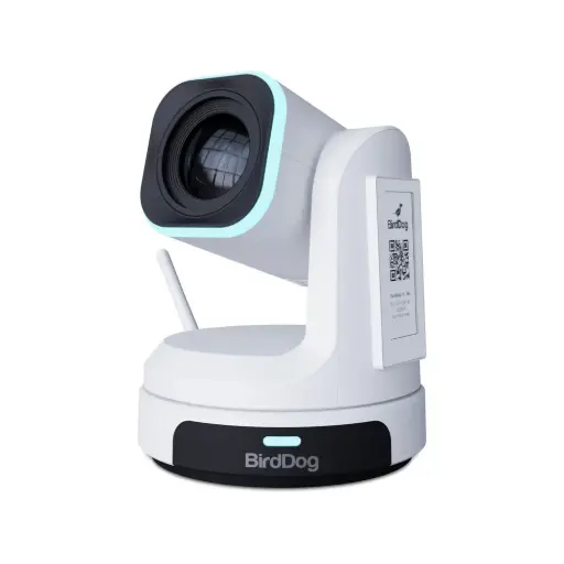 [BD-BDX1-30W] BirdDog X1 30x White. 1080P PTZ Camera with 30x Zoom