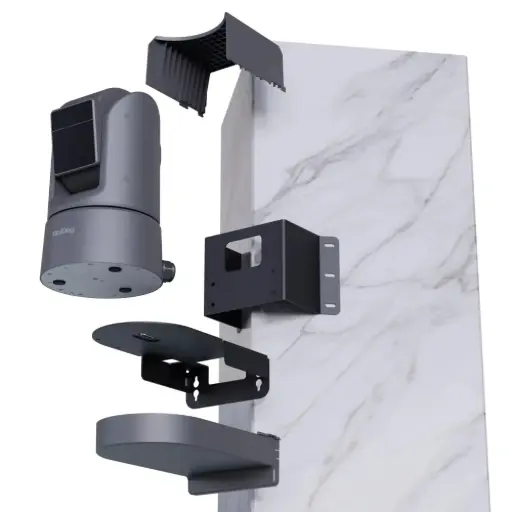 [BD-BDO4-CRM-GR] BirdDog O4 - Corner Mount (Grey)