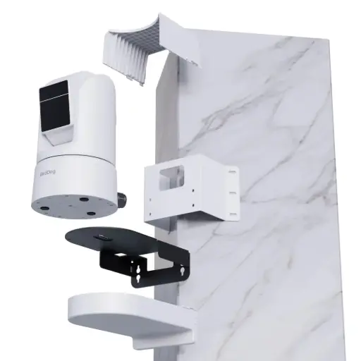 [BD-BDO4-CRM-W] BirdDog O4 - Corner Mount (White)