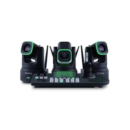 [BD-BDX4EUCOMBO-B] BirdDog 3x BDX4EUB + 1x BDKBD Combo