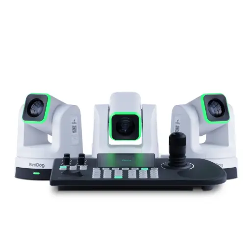 [BD-BDX4EUCOMBO-W] BirdDog 3x BDX4EUW + 1x BDKBD Combo