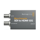 Blackmagic Design Micro Converter SDI to HDMI 12G PSU