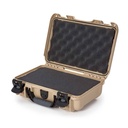 Nanuk 909 Case with Foam - Tan