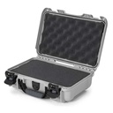 Nanuk 909 Case with Foam - Silver