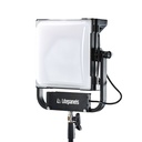 Litepanels Gemini 1x1 Hard RGBWW LED Panel (Pole-Operated Yoke, UK Power Cable)