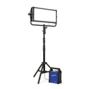 Litepanels Gemini 2x1 Soft RGBWW LED Panel (Standard Yoke, UK Power Cable)