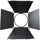 Litepanels X5/X6 4-leaf rotating barndoor Ø323mm